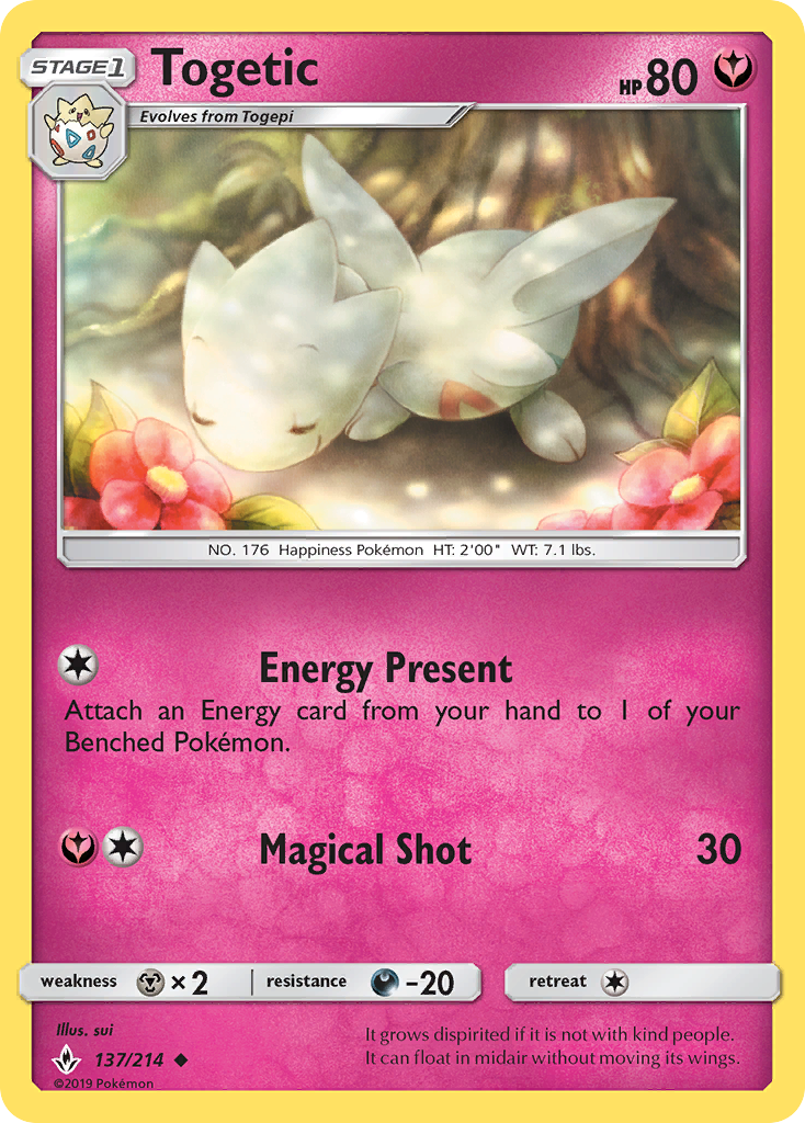 Togetic 137/214 Unbroken Bonds