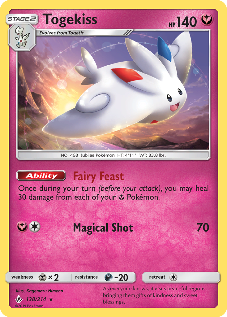 Togekiss 138/214 Unbroken Bonds