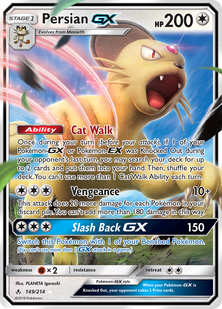 Persian-GX 149/214 Unbroken Bonds