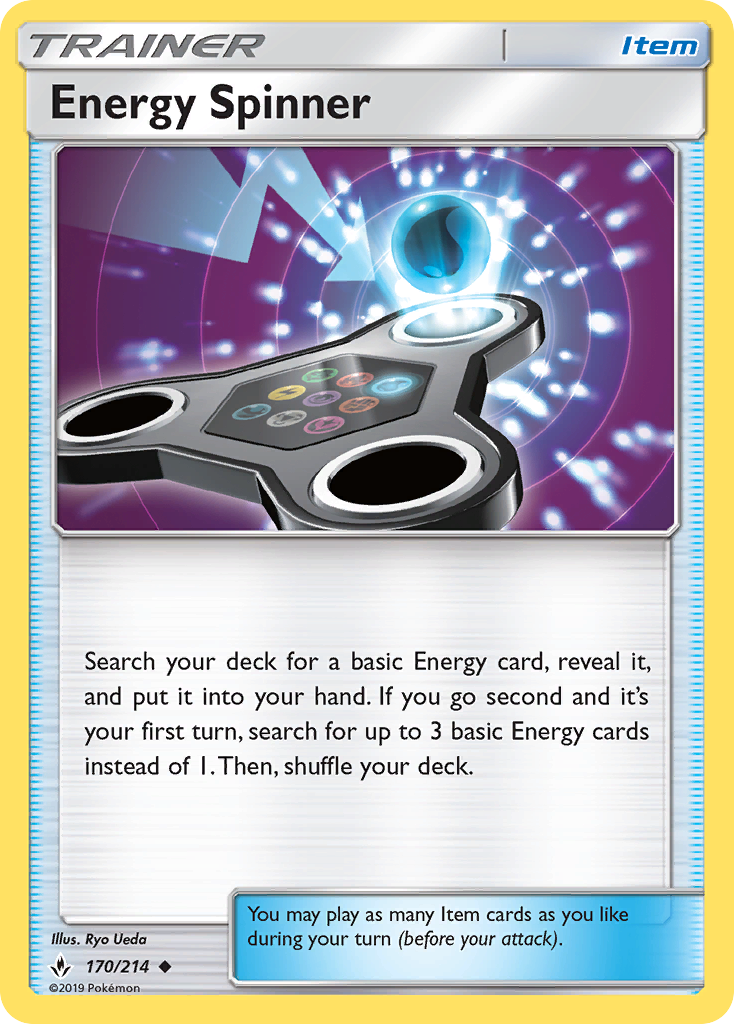 Energy Spinner 170/214 Unbroken Bonds