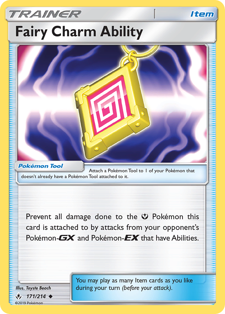 Fairy Charm Ability 171/214 Unbroken Bonds