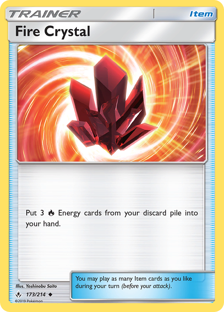 Fire Crystal 173/214 Unbroken Bonds