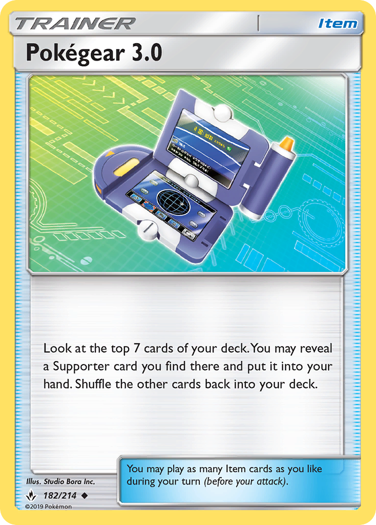 Pokégear 3.0 182/214 Unbroken Bonds