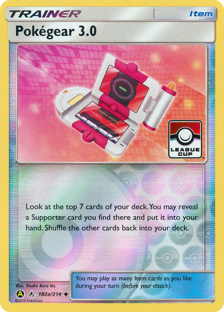 Pokégear 3.0 182a/214 Unbroken Bonds