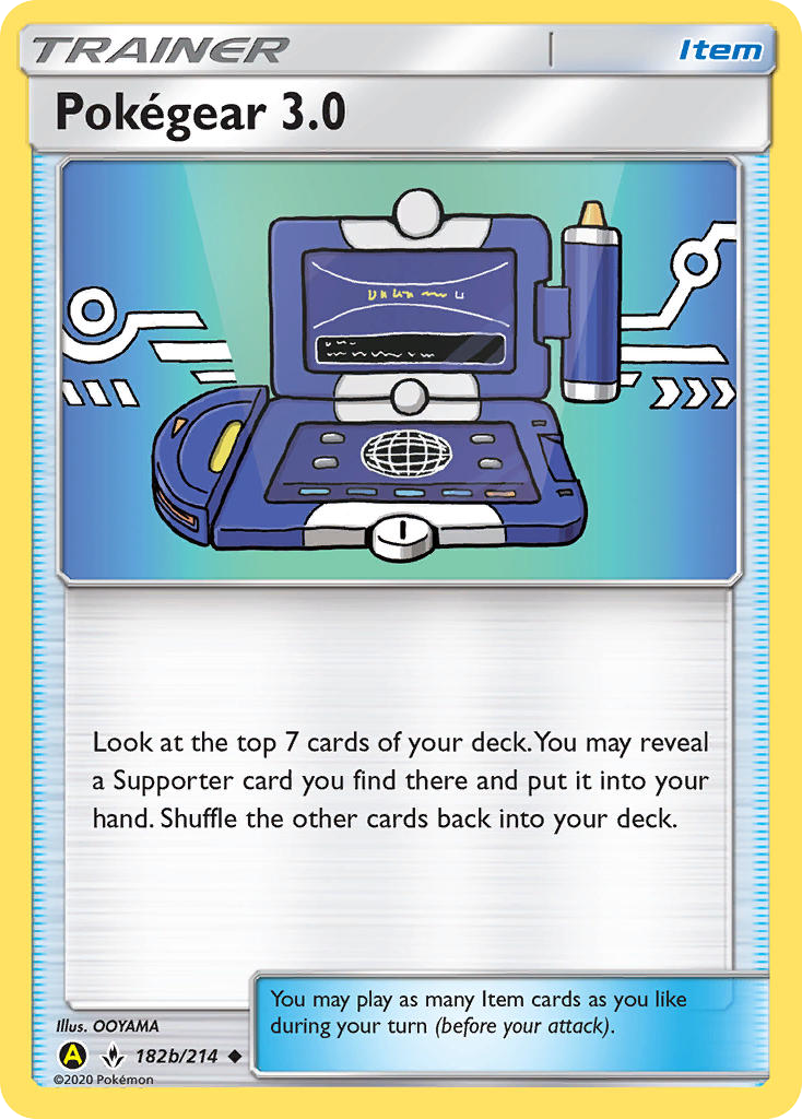 Pokégear 3.0 182b Unbroken Bonds