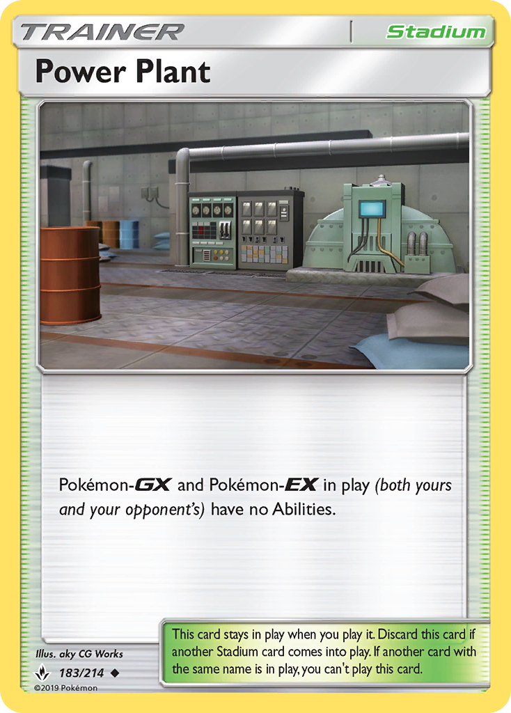 Power Plant 183/214 Unbroken Bonds