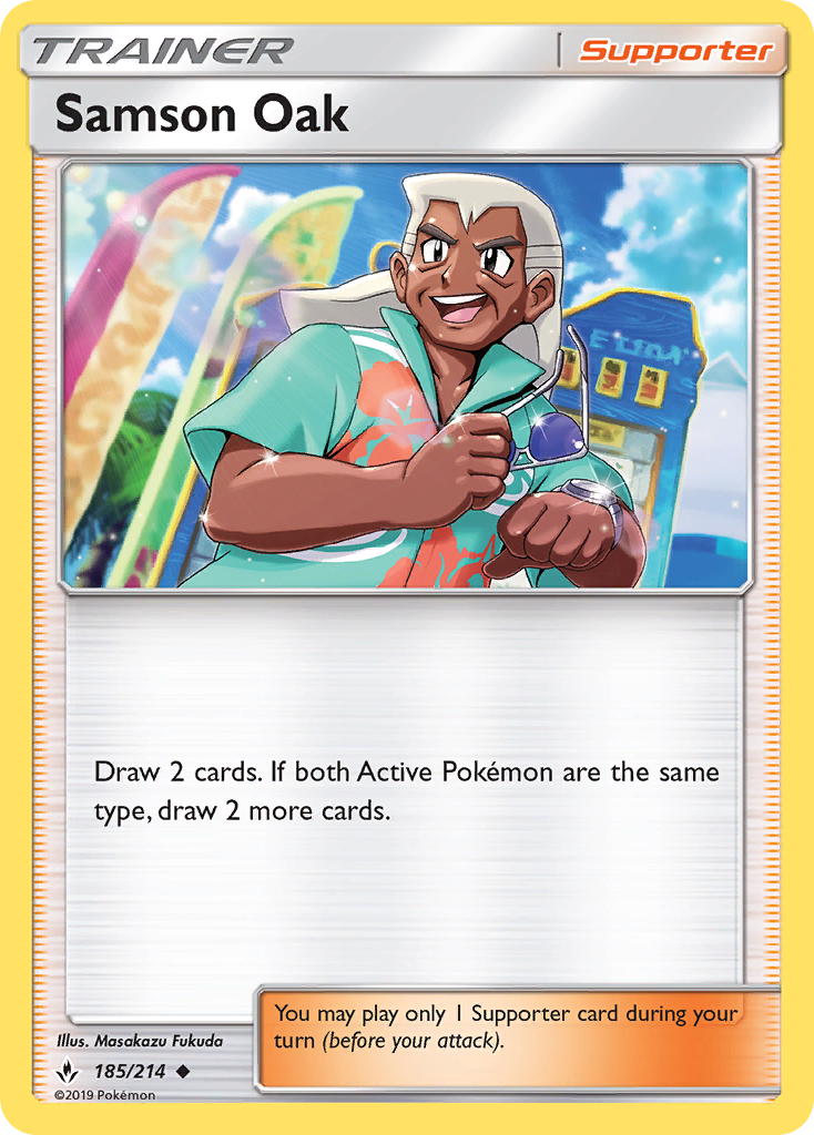 Samson Oak 185/214 Unbroken Bonds