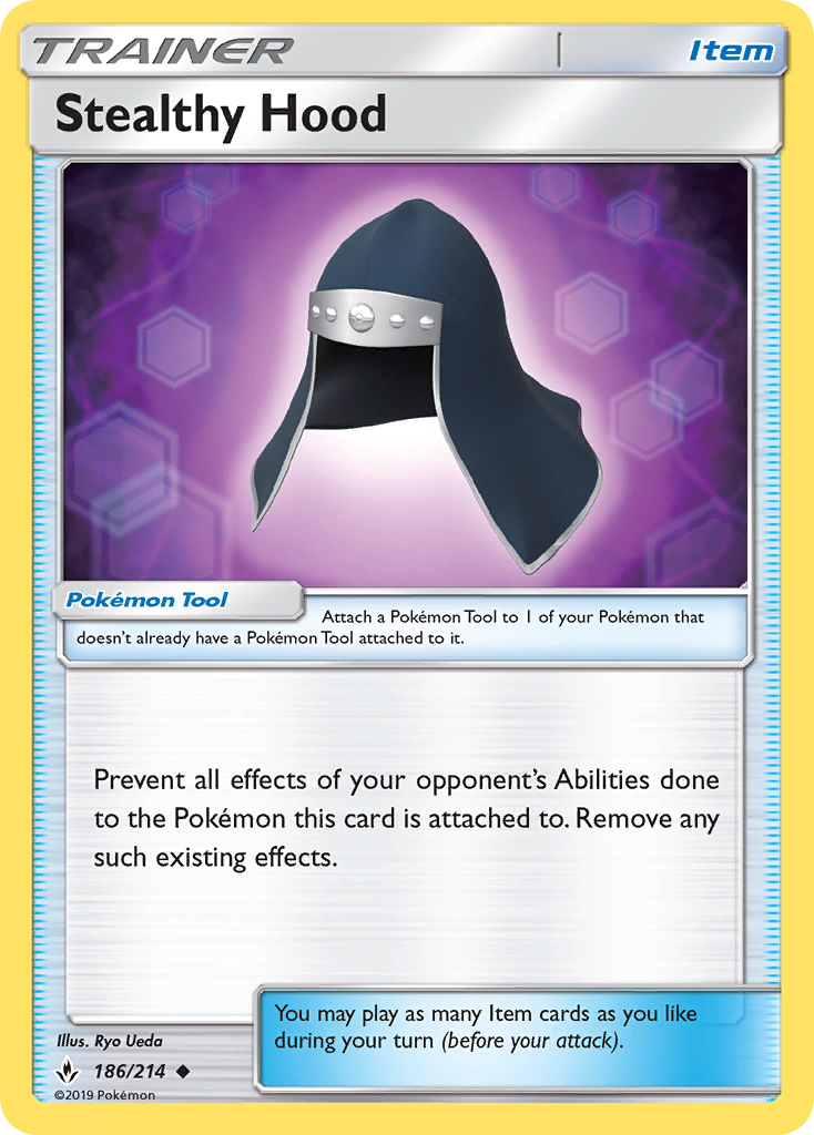 Stealthy Hood 186/214 Unbroken Bonds