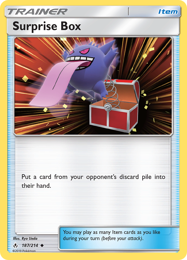 Surprise Box 187/214 Unbroken Bonds