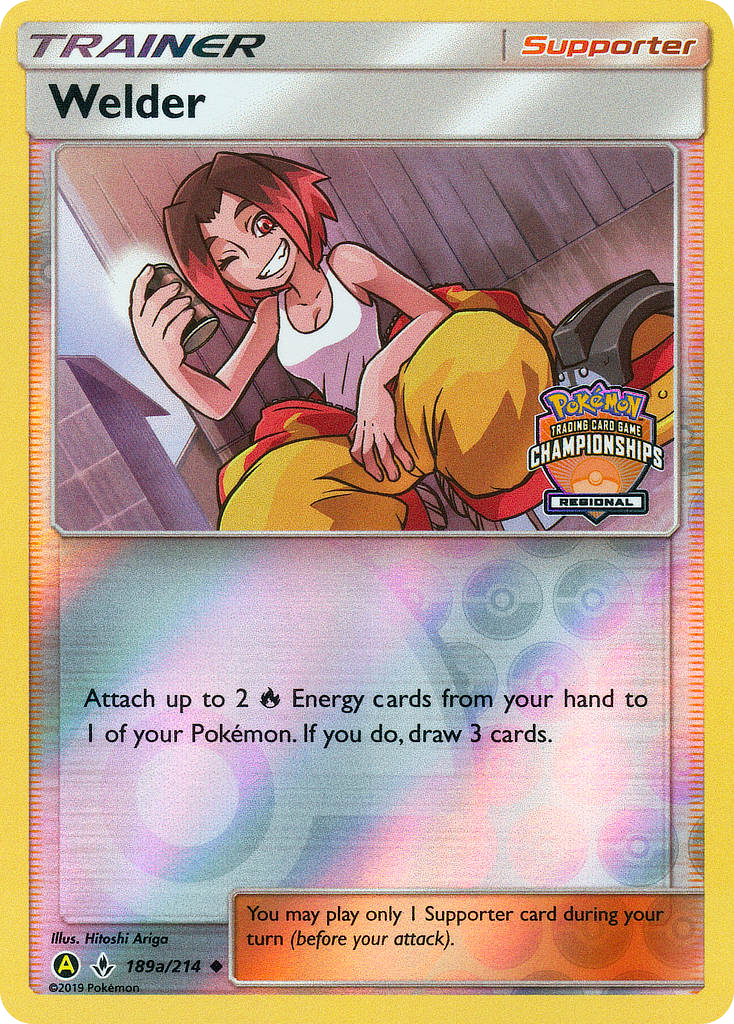 Welder 189a/214 Unbroken Bonds