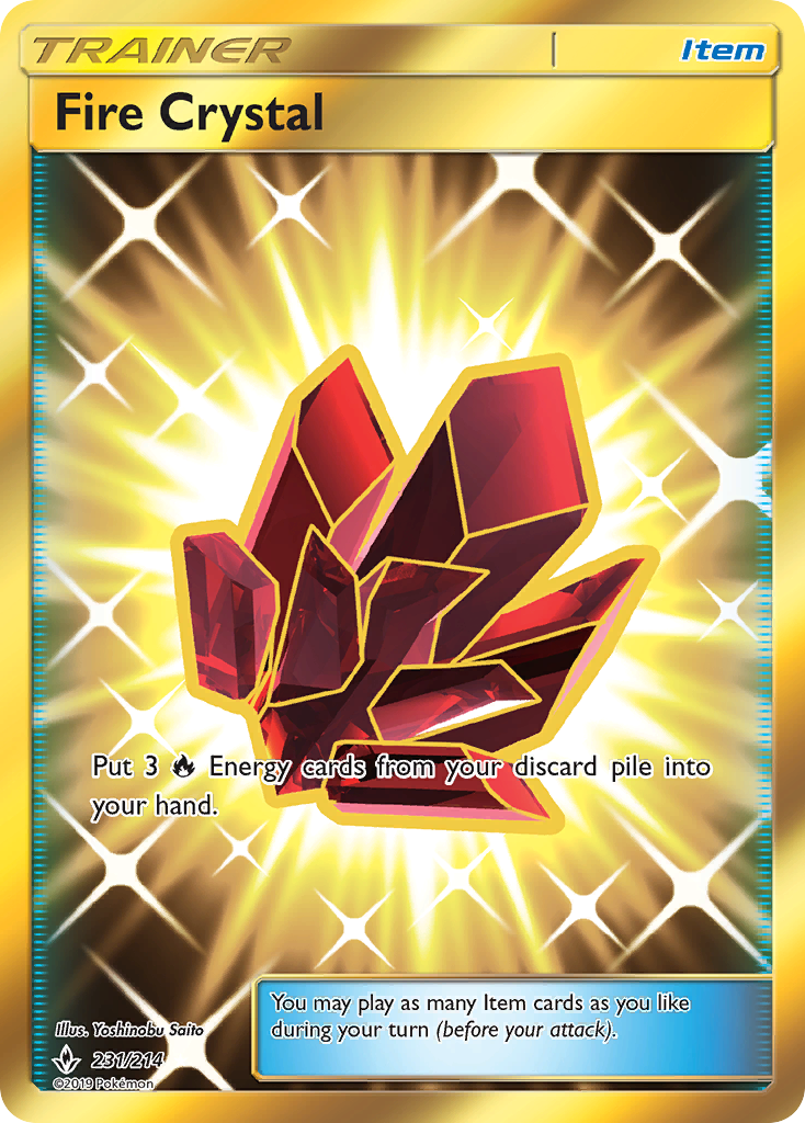 Fire Crystal 231/214 Unbroken Bonds
