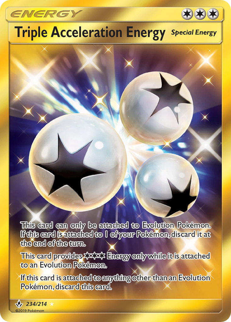 Triple Acceleration Energy 234/214 Unbroken Bonds