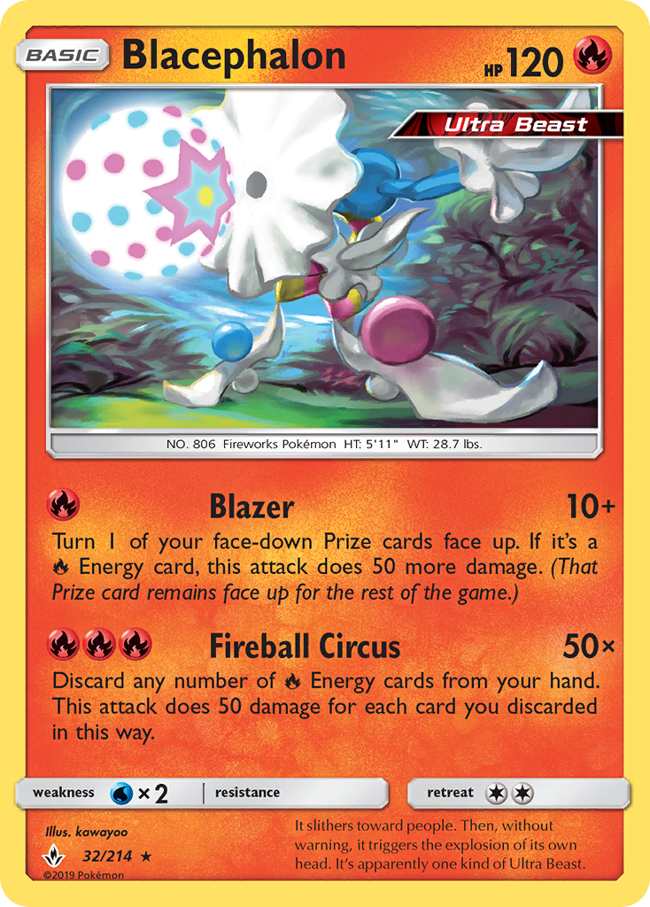 Blacephalon 32/214 Unbroken Bonds