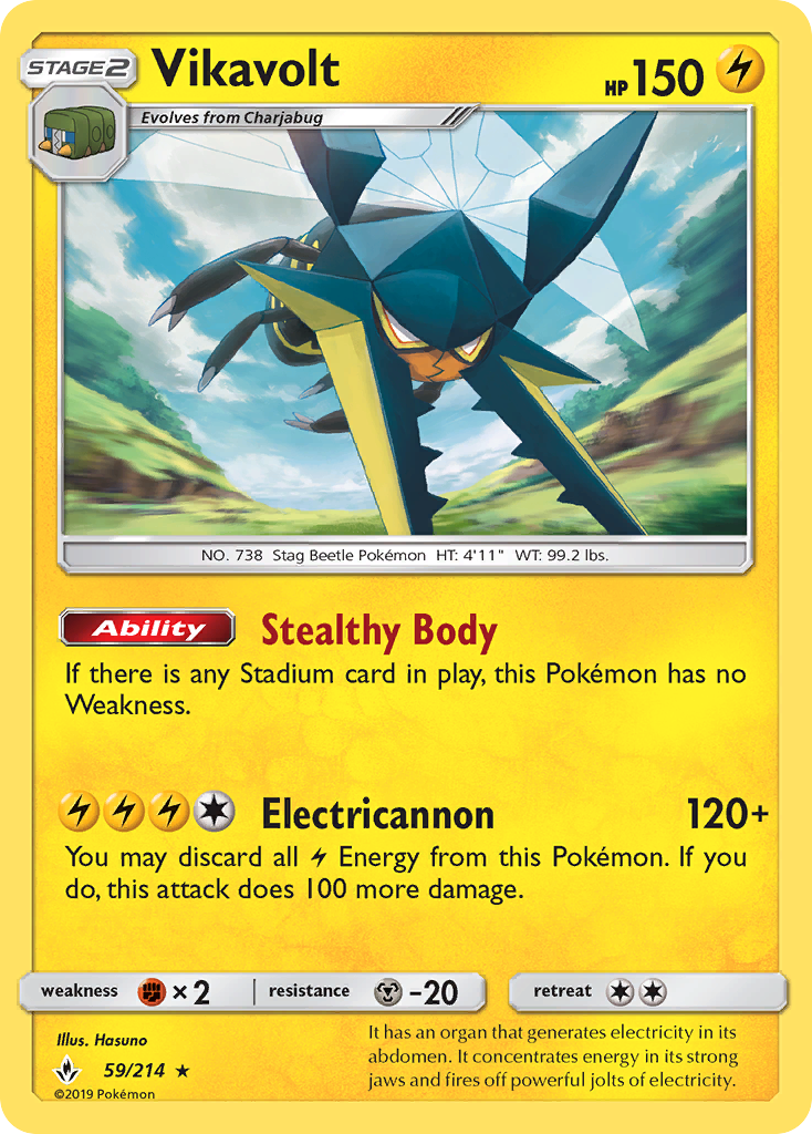 Vikavolt 59/214 Unbroken Bonds