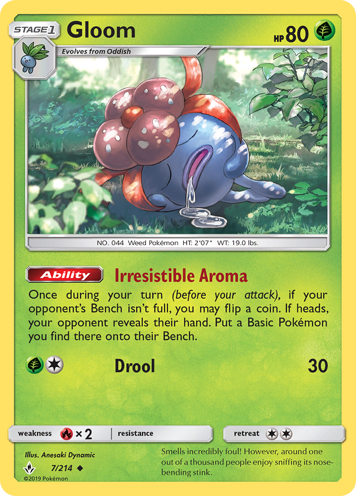 Gloom 7/214 Unbroken Bonds