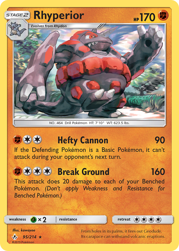 Rhyperior 95/214 Unbroken Bonds