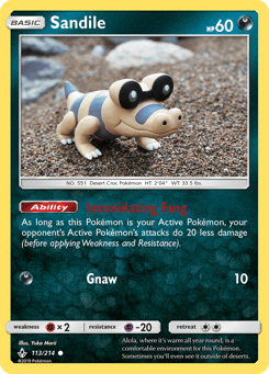 Sandile 113/214 Unbroken Bonds