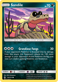 Sandile 114/214 Unbroken Bonds