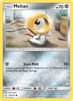 Meltan 128/214 Unbroken Bonds