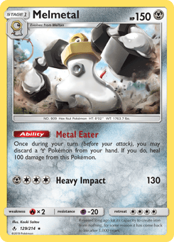 Melmetal 129/214 Unbroken Bonds