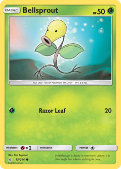 Bellsprout 13/214 Unbroken Bonds