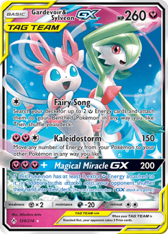 Gardevoir & Sylveon-GX 130/214 Unbroken Bonds