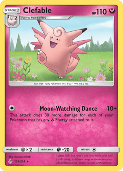 Clefable 133/214 Unbroken Bonds