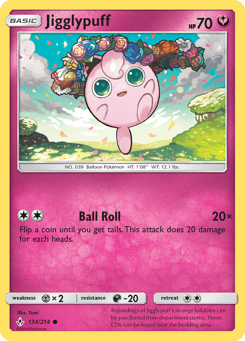 Jigglypuff 134/214 Unbroken Bonds
