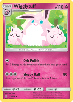 Wigglytuff 135/214 Unbroken Bonds