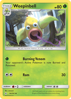 Weepinbell 14/214 Unbroken Bonds