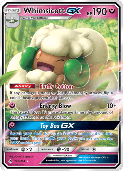 Whimsicott-GX 140/214 Unbroken Bonds