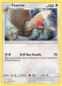 Fearow 146/214 Unbroken Bonds