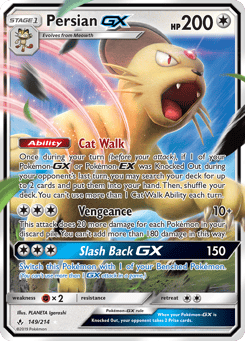 Persian-GX 149/214 Unbroken Bonds