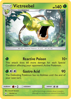 Victreebel 15/214 Unbroken Bonds