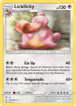 Lickilicky 153/214 Unbroken Bonds