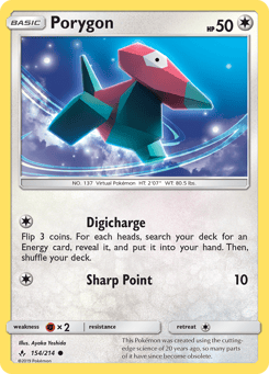 Porygon 154/214 Unbroken Bonds