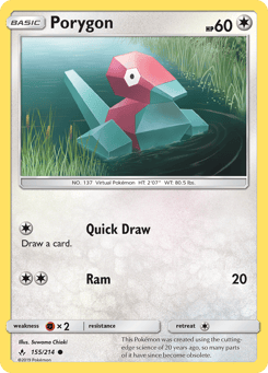 Porygon 155/214 Unbroken Bonds