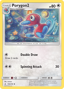 Porygon2 156/214 Unbroken Bonds