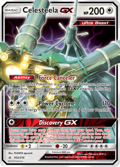 Celesteela-GX 163/214 Unbroken Bonds