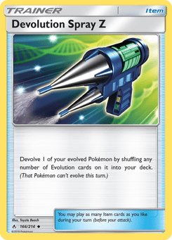 Devolution Spray Z 166/214 Unbroken Bonds