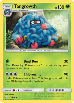 Tangrowth 17/214 Unbroken Bonds