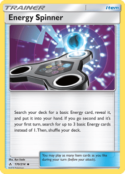 Energy Spinner 170/214 Unbroken Bonds