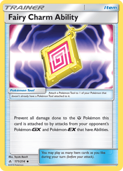 Fairy Charm Ability 171/214 Unbroken Bonds