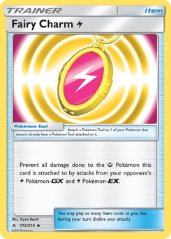 Fairy Charm Lightning 172/214 Unbroken Bonds