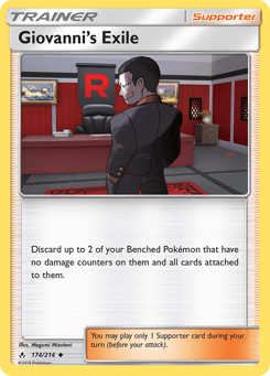 Giovanni's Exile 174/214 Unbroken Bonds