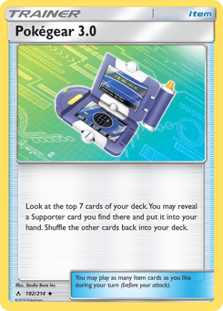 Pokégear 3.0 182/214 Unbroken Bonds