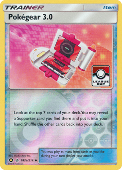 Pokégear 3.0 182a/214 Unbroken Bonds