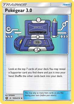 Pokégear 3.0 182b Unbroken Bonds