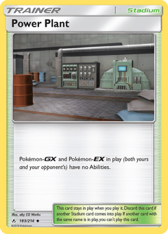 Power Plant 183/214 Unbroken Bonds
