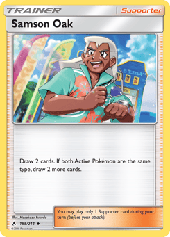Samson Oak 185/214 Unbroken Bonds